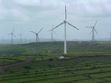SataraとSupa風力発電プロジェクト